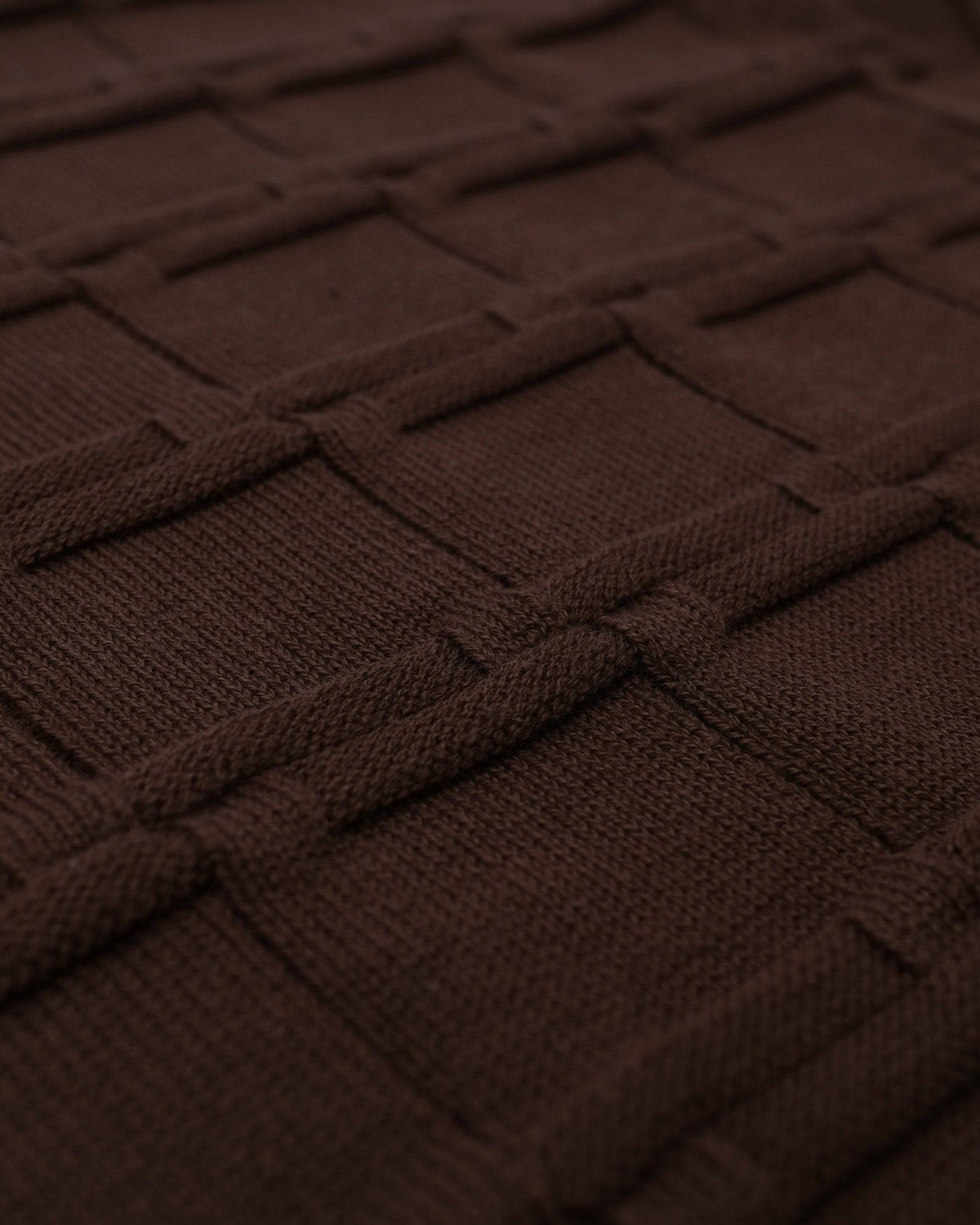Knight Knitted L/S Polo Sweater