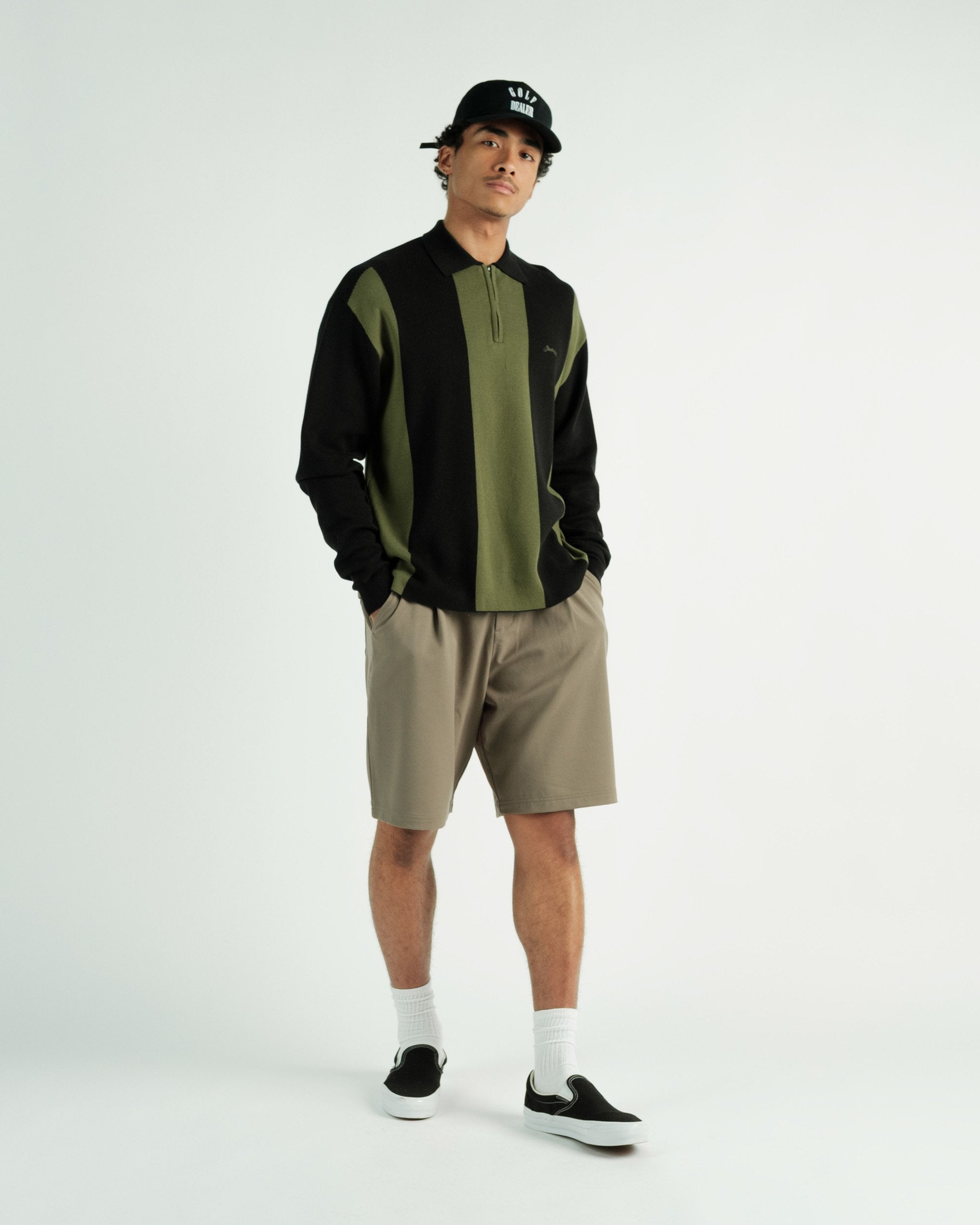 Gibson Knitted L/S Sweater Polo