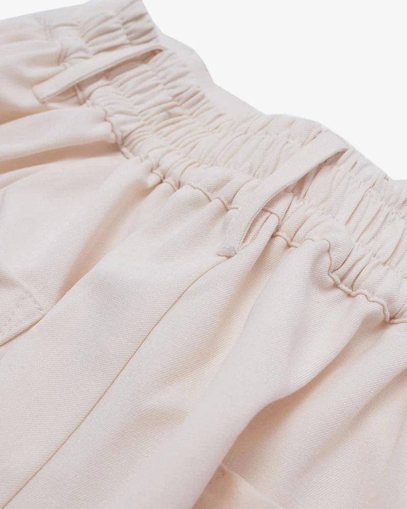 Calculus Baggy Pleated Shorts