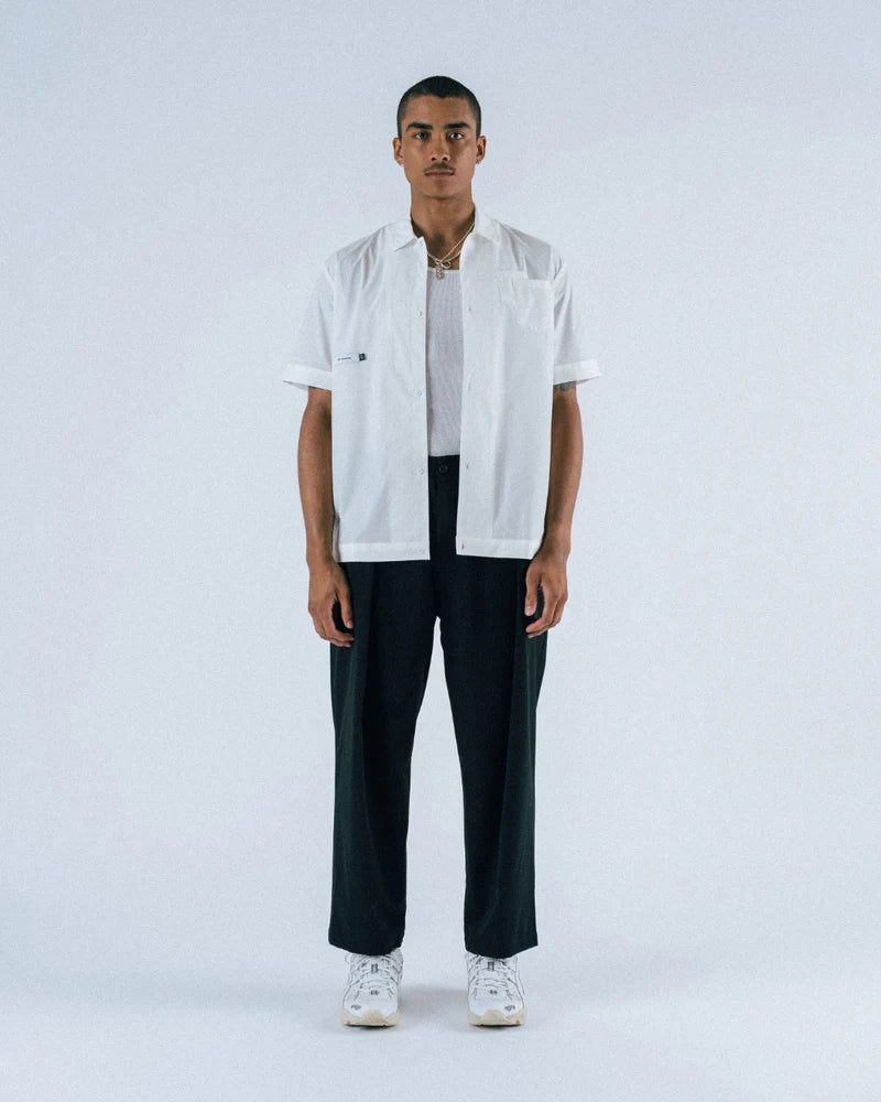 Science Adjustable Pleated Pants