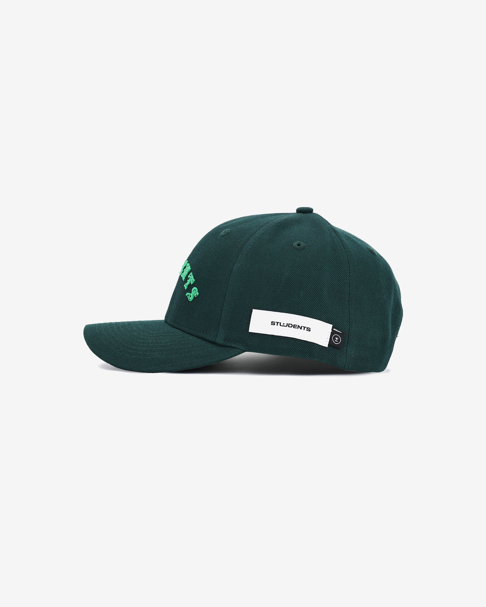 Bases Covered Unstructured 6 Panel Wool Hat - Students Golf