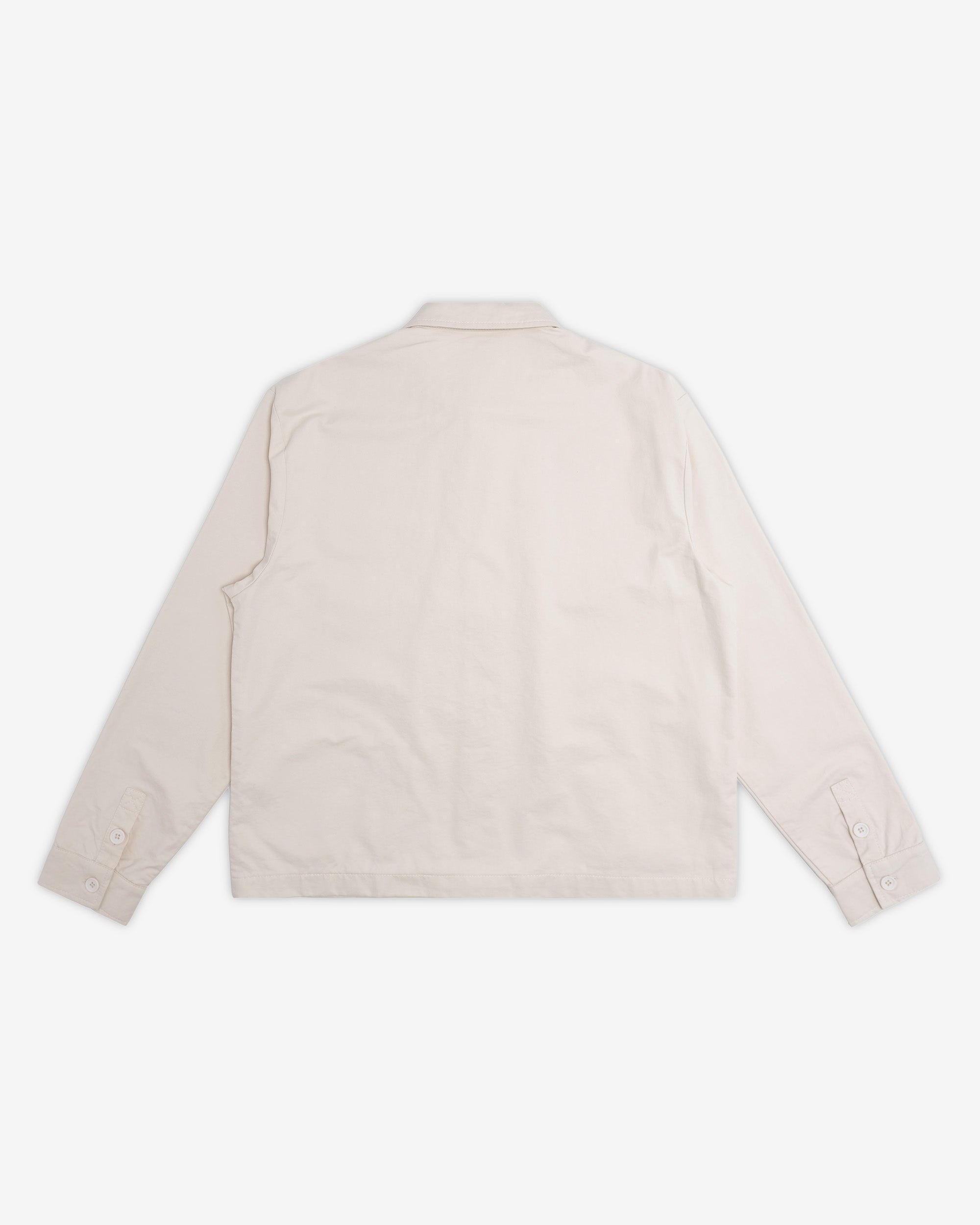 Light beige cardigan on a white background