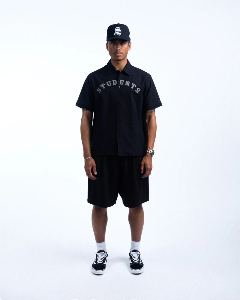 Crescent S/S Button-Up Shirt
