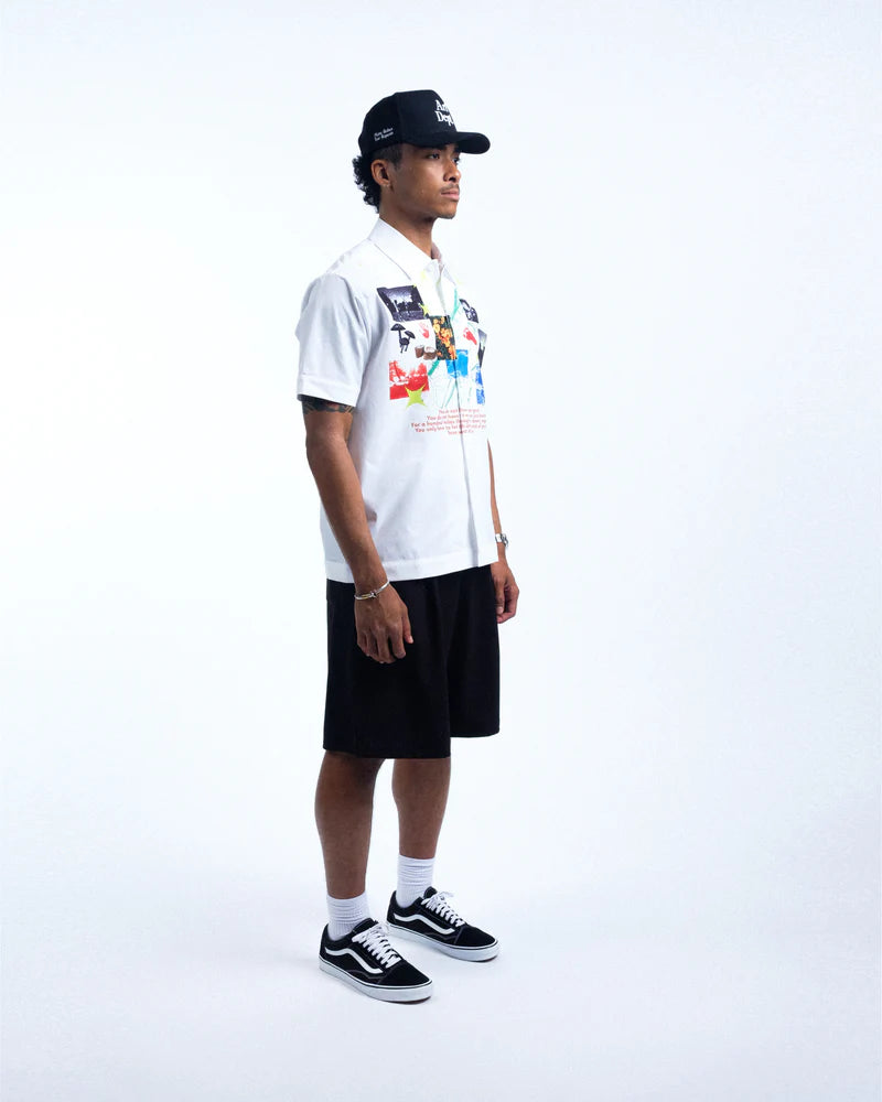 Walk S/S Button-Up Shirt