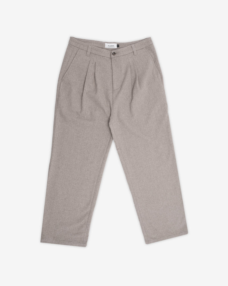 Tradition Double Pleated Wool Pants