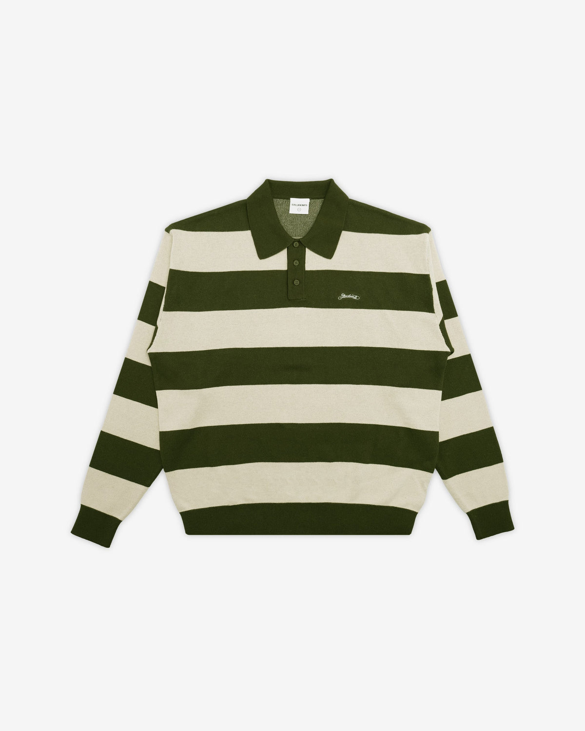 Whittier Knit L/S Polo Sweater