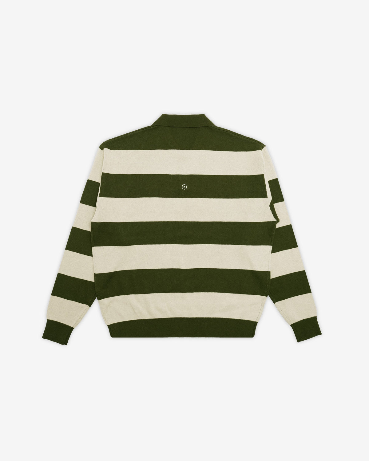 Whittier Knit L/S Polo Sweater