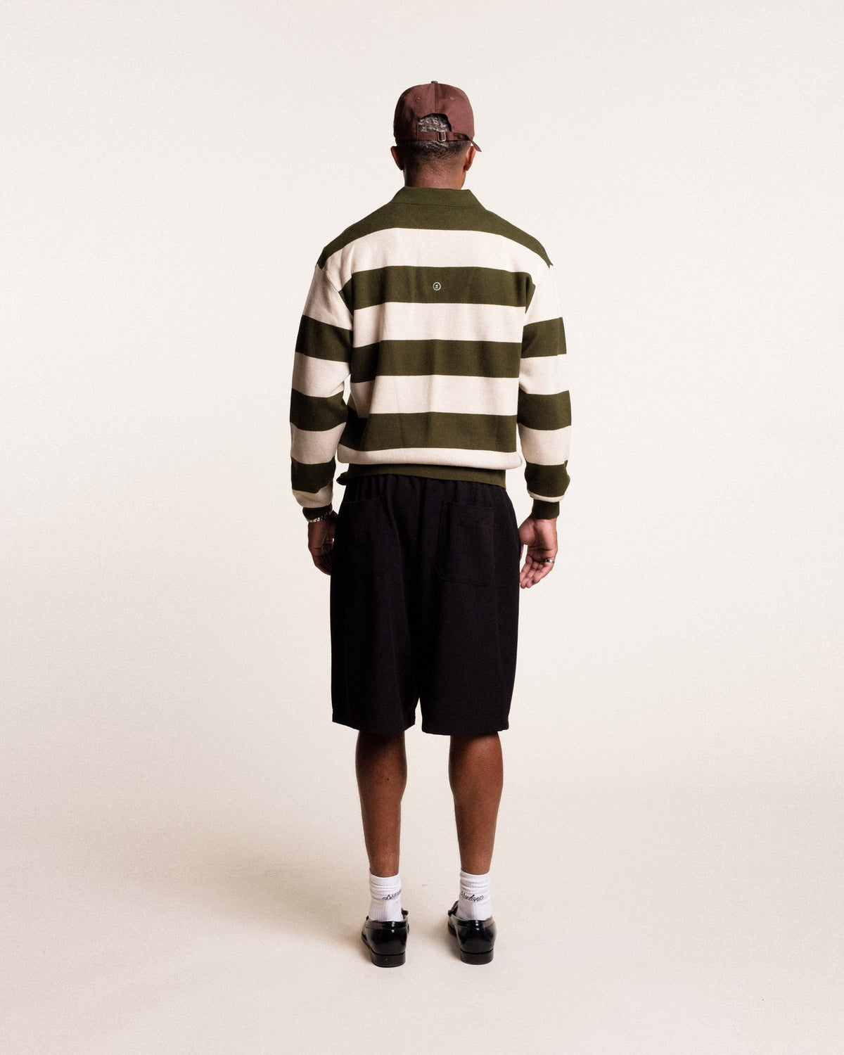 Whittier Knit L/S Polo Sweater