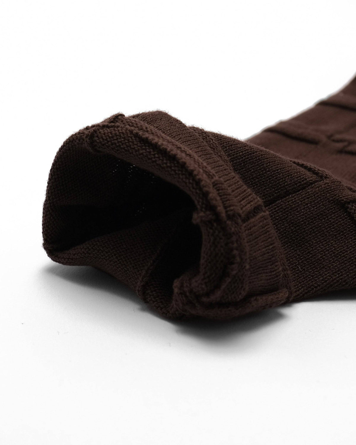 Knight Knitted L/S Polo Sweater