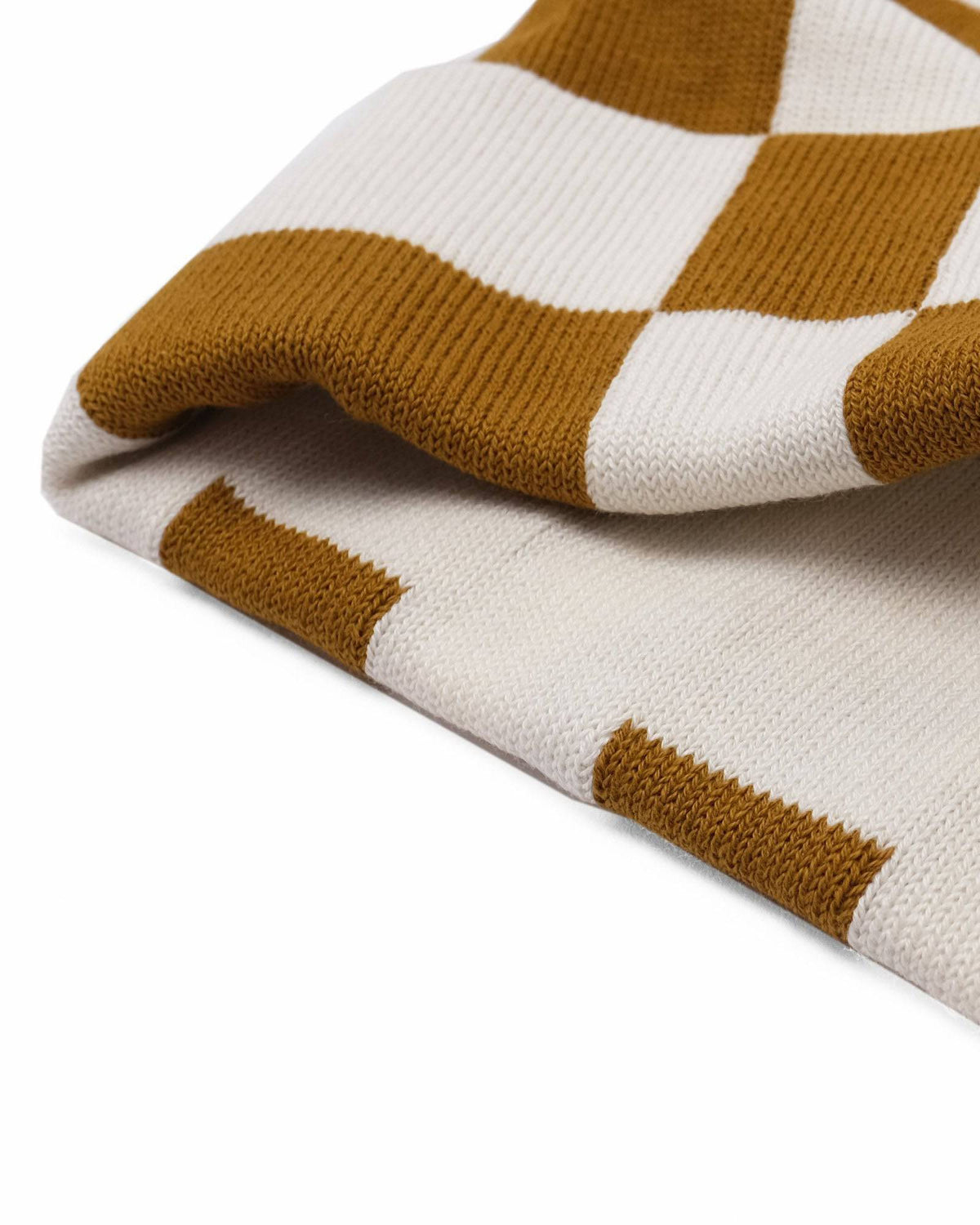 Aiken Checker Beanie - Students Golf