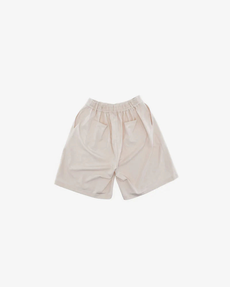 Calculus Baggy Pleated Shorts