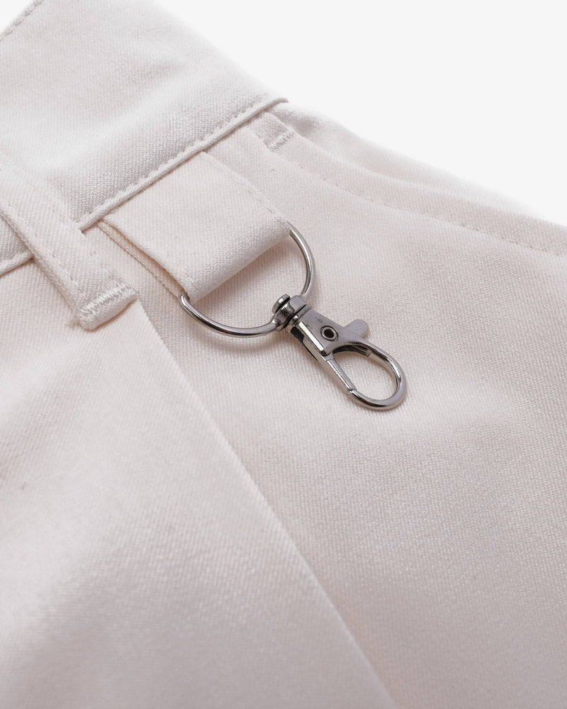 Calculus Baggy Pleated Shorts