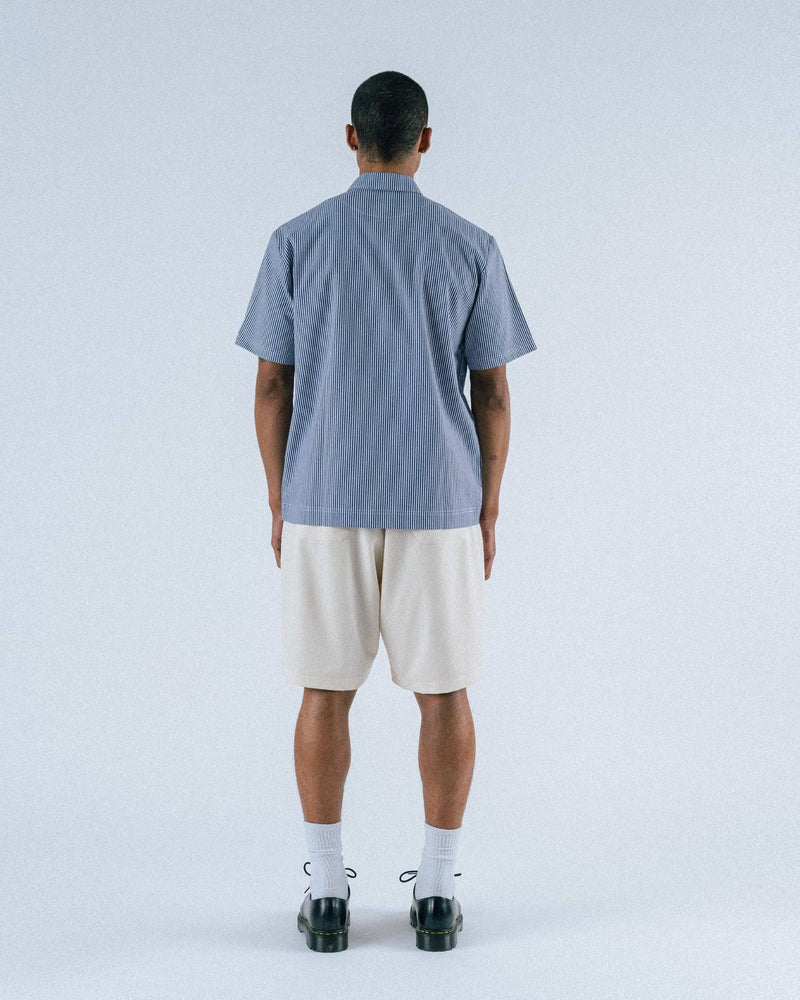 Calculus Baggy Pleated Shorts