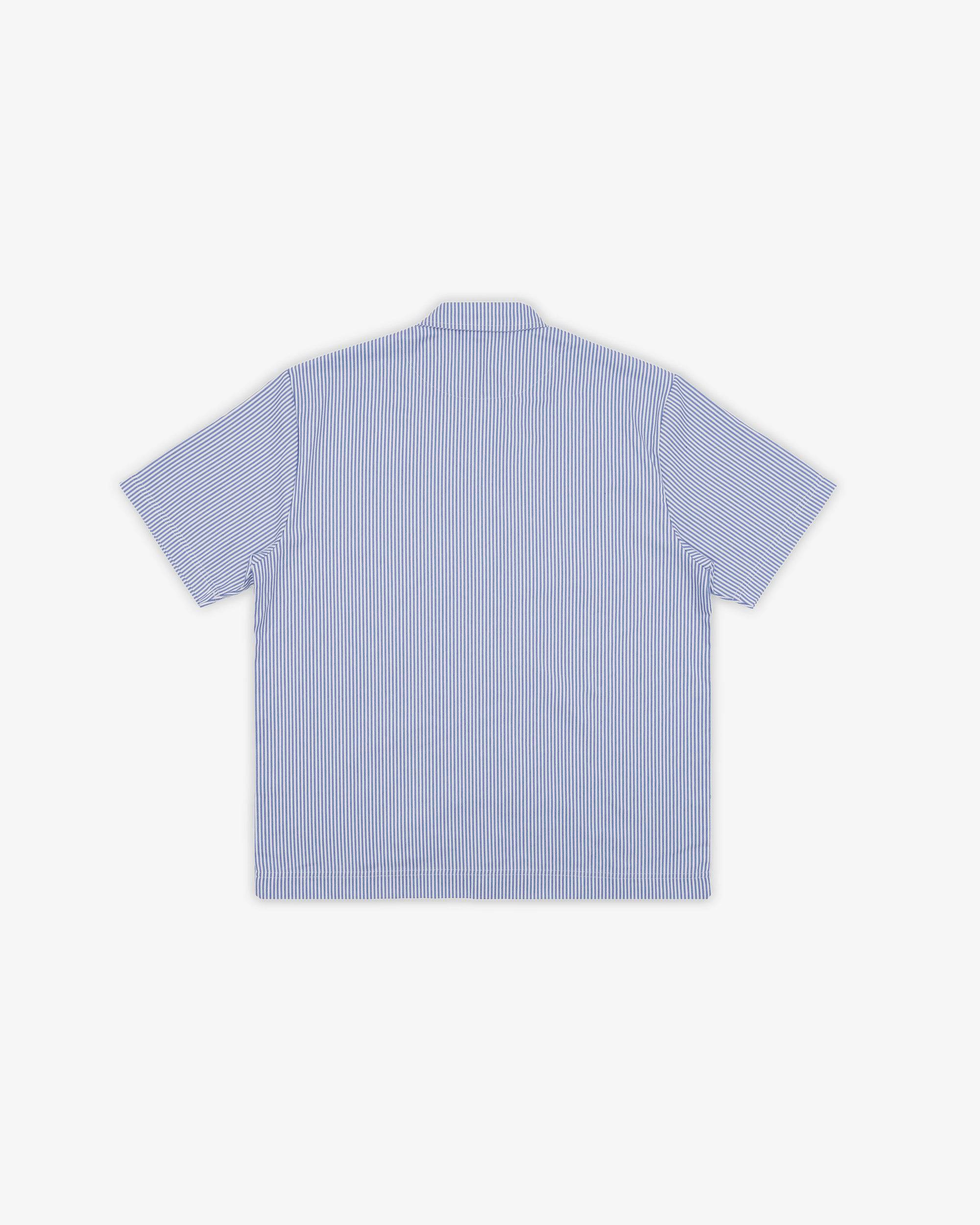 Reymon S/S Stripe Oxford Button-Up Shirt - Students Golf