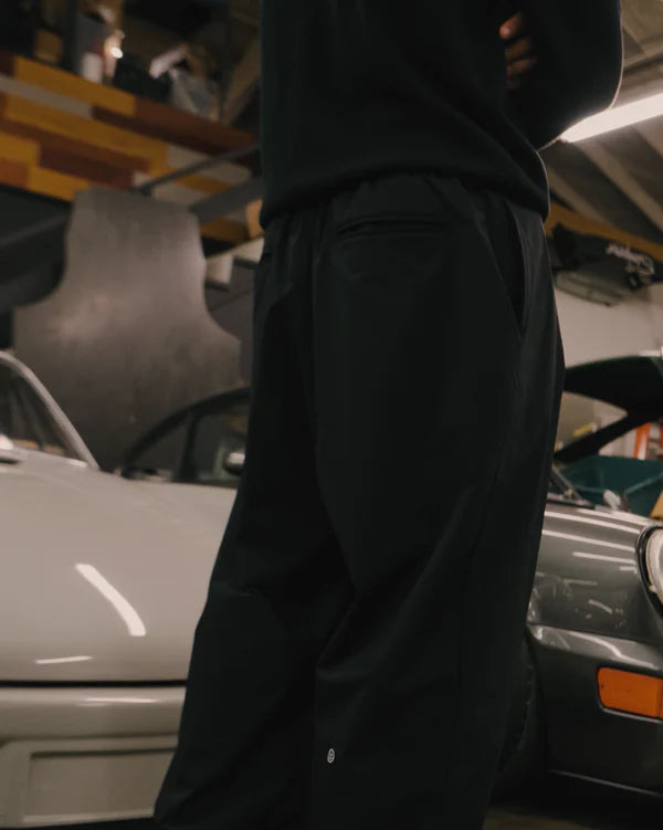 Science Adjustable Pleated Pants