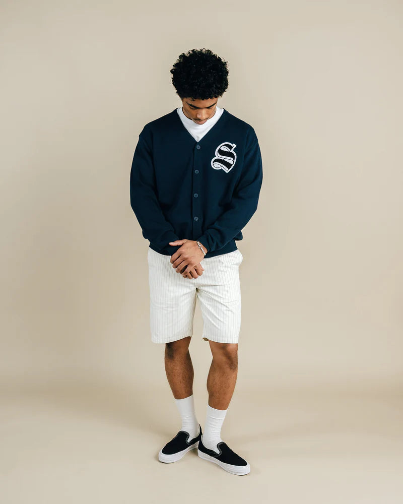 Evander Knit Cardigan Sweater