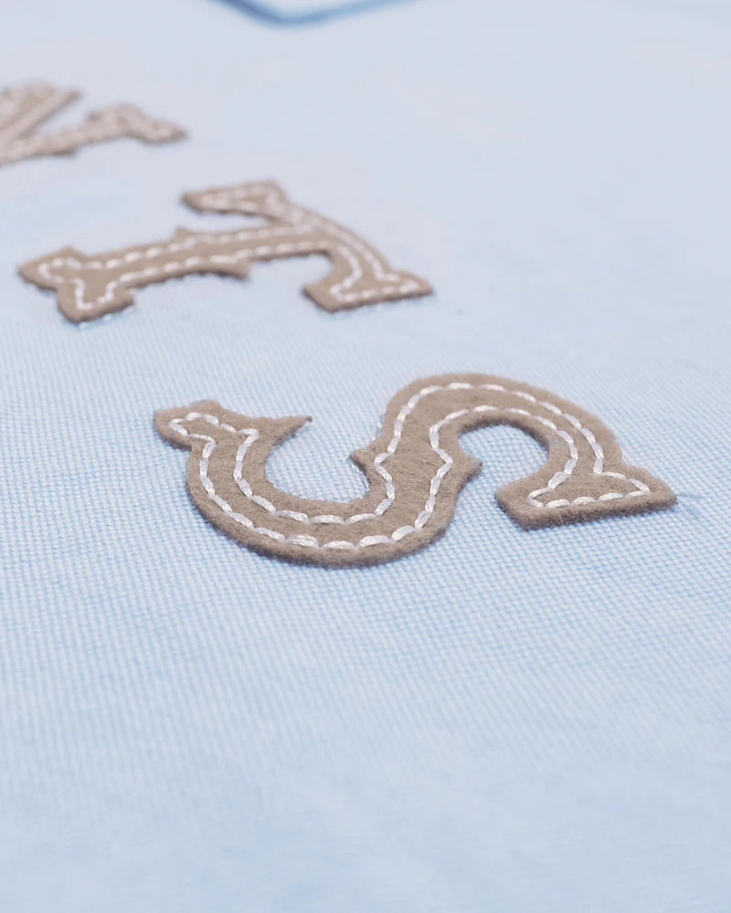 Crescent S/S Button-Up Shirt