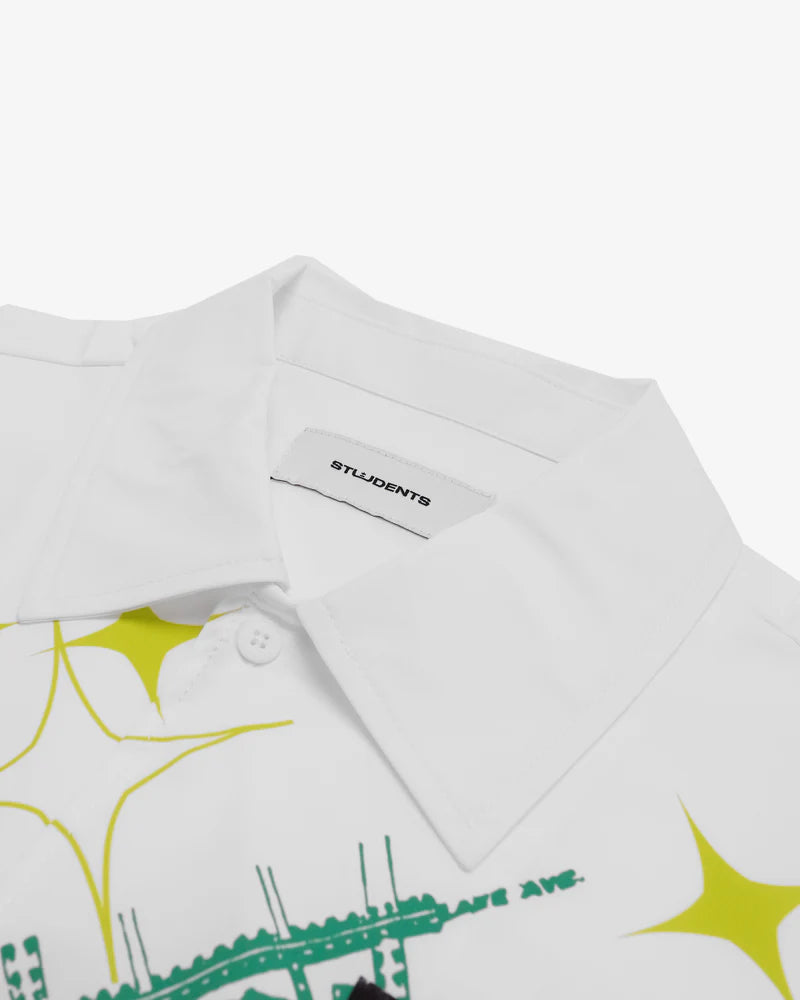 Walk S/S Button-Up Shirt