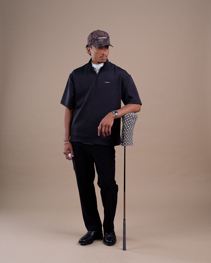 Caddie S/S Q-Zip