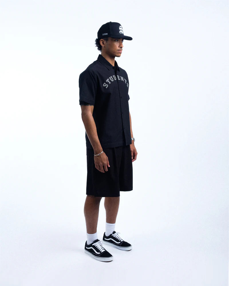 Crescent S/S Button-Up Shirt