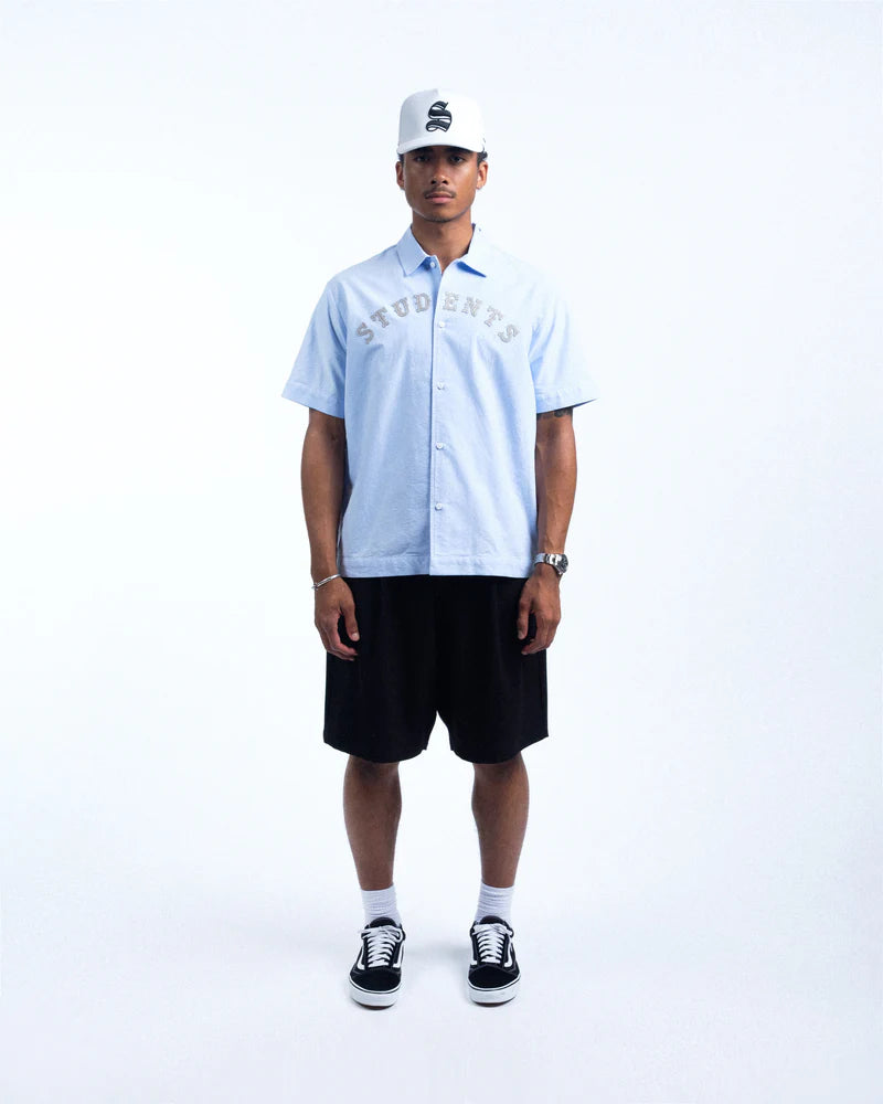 Crescent S/S Button-Up Shirt