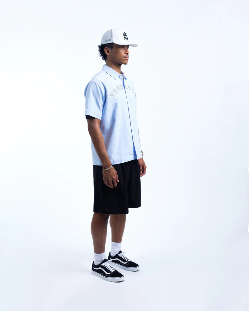 Crescent S/S Button-Up Shirt