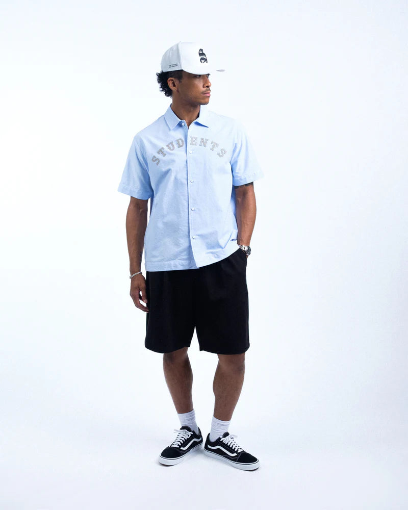 Crescent S/S Button-Up Shirt