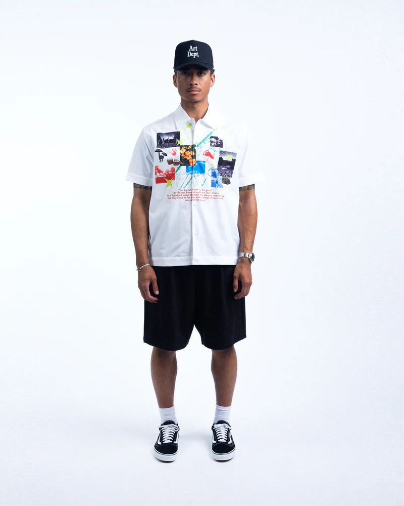 Walk S/S Button-Up Shirt