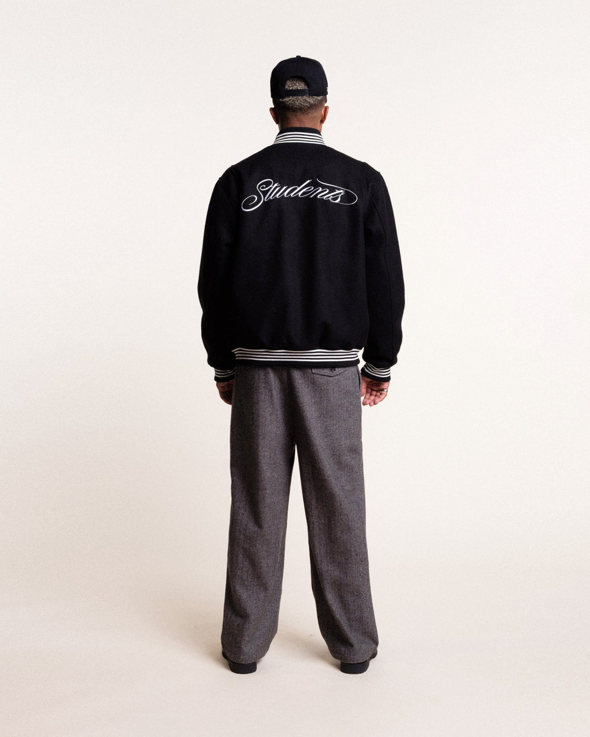 Tradition Double Pleated Wool Pants