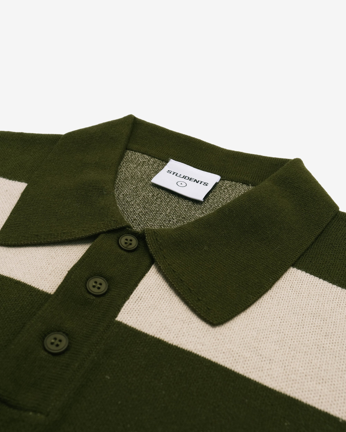Whittier Knit L/S Polo Sweater
